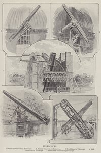 Teleskopy (grawerowanie) autorstwa English School