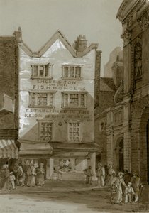 Temple Bar, Londyn, The Old Bulk Shop autorstwa English School