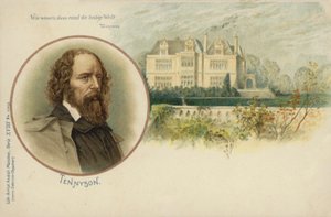 Tennyson (kolor lito) autorstwa English School