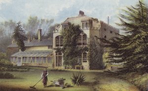 Dom Tennysona autorstwa English School
