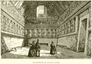 Tepidarium Łaźni Publicznej autorstwa English School