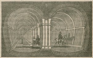 Tunel Tamizy autorstwa English School