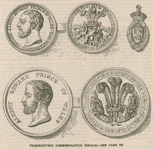 Dankes-Gedenkmedaille von English School