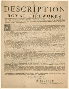 Święto Dziękczynienia za narodziny Jamesa Edwarda, Starego Pretendenta, urodzonego 10 czerwca 1688 r. autorstwa English School