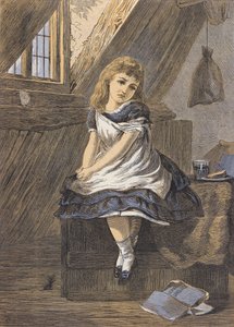 Ten okropny Niemiec (kolorowa litografia) autorstwa English School