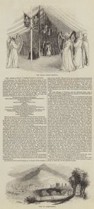 Towarzystwo Abergavenny Cymreigiaeth (grafika) autorstwa English School