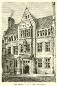 Instytut Alberta, Windsor autorstwa English School