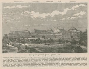 Wystawa Albert w Battersea Park autorstwa English School