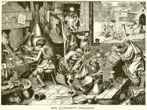 Warsztat Alchemików autorstwa English School