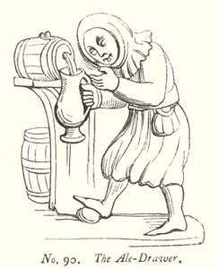 Szuflada Ale (grawerowanie) autorstwa English School