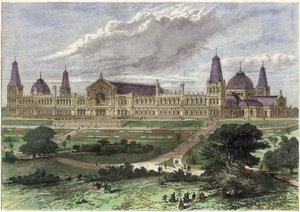 Pałac Aleksandra autorstwa English School
