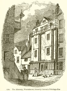 The Almonry, Westminster, dawniej drukarnia w Caxtons autorstwa English School