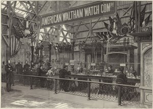 American Watch Company z Waltham autorstwa English School