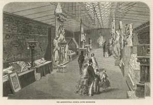 Muzeum Architektury, South Kensington, Londyn autorstwa English School