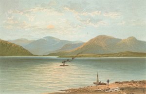 Góry Ardgower z Ballachulish autorstwa English School