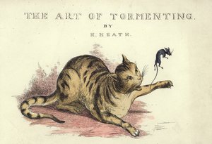 The Art of Tormenting (barwiony grawer) autorstwa English School