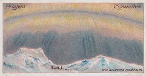 Zorza Polarna (chromolitho) autorstwa English School