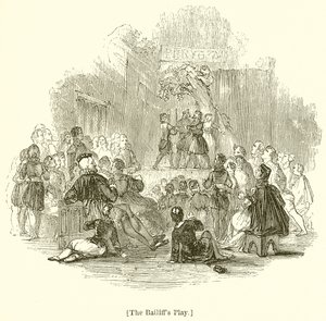 Gra komorników autorstwa English School