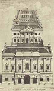 Bank Anglii, 1739 autorstwa English School