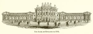 Bank Anglii w 1785 r. autorstwa English School