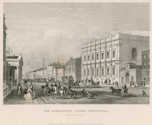 Dom bankietowy, Whitehall autorstwa English School