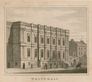 Dom bankietowy, Whitehall autorstwa English School
