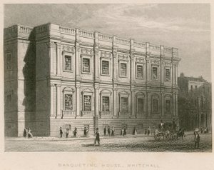 Dom bankietowy, Whitehall autorstwa English School