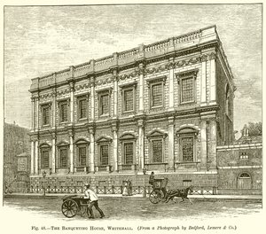 Dom bankietowy, Whitehall