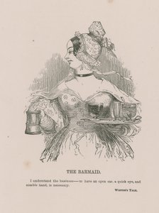 Barmanka autorstwa English School