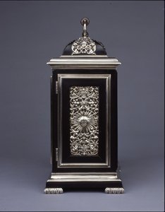 Barnard Tompion, Tompion and Banger, Londyn, nr 460, uderzający zegar na wsporniku, ok. 1708 autorstwa English School