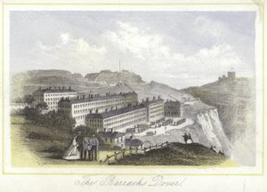 Koszary w Dover autorstwa English School