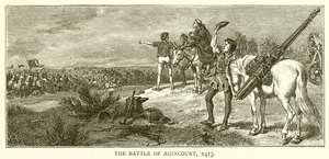 Bitwa pod Agincourt, 1415