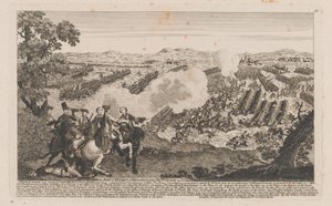?Bitwa pod Minden lub Thornhausen w Westfalii 1 sierpnia 1759 roku? autorstwa English School