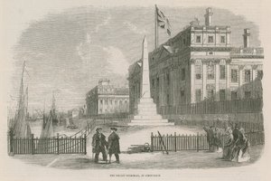 Pomnik Bellota w Greenwich w Londynie autorstwa English School