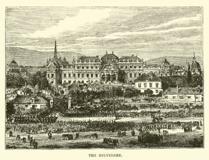 Belweder autorstwa English School