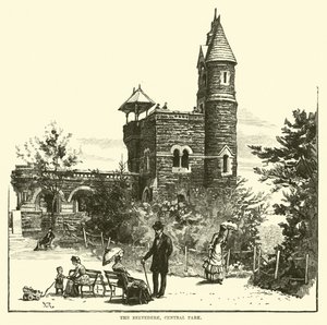 Belweder, Central Park autorstwa English School