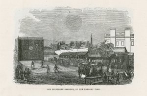 Ogrody Belvidere autorstwa English School