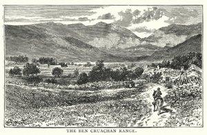 Zakres Ben Cruachan (grawerowanie) autorstwa English School