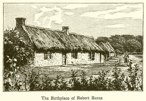 Miejsce urodzenia Roberta Burnsa autorstwa English School