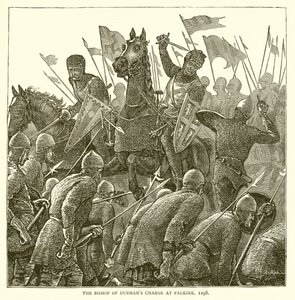 Biskup Durhams Charge w Falkirk, 1298