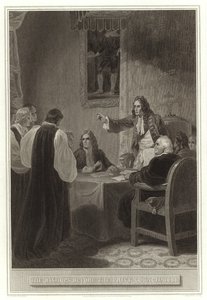 Biskupi przed Soborem Tajnym 1688 autorstwa English School