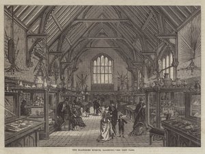 Muzeum Blackmore, Salisbury (grafika) autorstwa English School