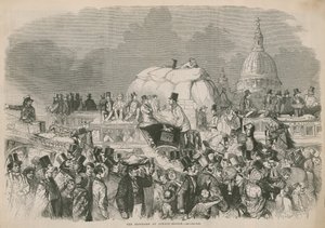 Blokada Mostu Londyńskiego autorstwa English School