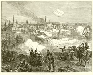 Bombardowanie Kopenhagi autorstwa English School