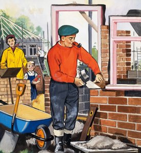 Murarz autorstwa English School