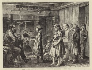 Cegielnie w Anglii — płacenie dzieciom