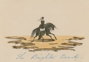 Brighton Beauty (wc na papierze) autorstwa English School