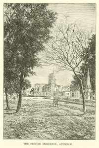 Rezydencja brytyjska, Lucknow autorstwa English School
