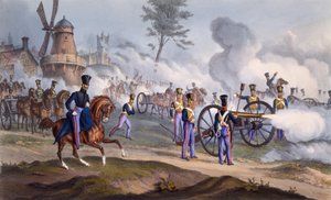 Brytyjska Królewska Artyleria Konna – Działa na polu bitwy, 1835