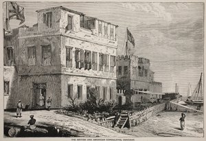 Konsulaty brytyjski i amerykański, Zanzibar autorstwa English School